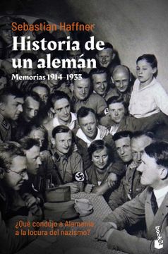 portada Historia de un Aleman: Memorias 1914-1933 (in Spanish)