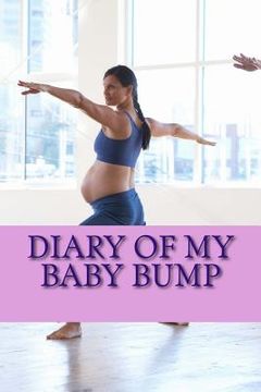 portada Diary of My Baby Bump: Volume 2 (en Inglés)