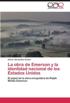 portada La Obra de Emerson y la Identidad Nacional de los Estados Unidos (in Spanish)