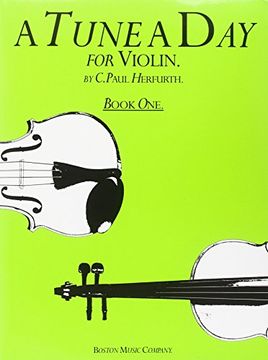 portada A Tune a Day for Violin : Book One: Book 1