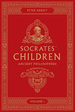 portada Socrates' Children Volume i: Ancient Philosophers (en Inglés)