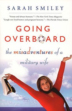 portada Going Overboard: The Misadventures of a Military Wife (en Inglés)