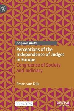 portada Perceptions of the Independence of Judges in Europe: Congruence of Society and Judiciary