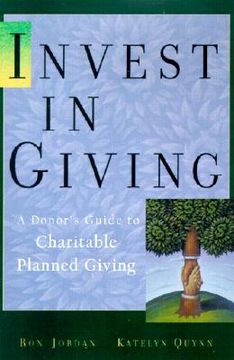 portada invest in charity: a donor's guide to charitable giving (in English)