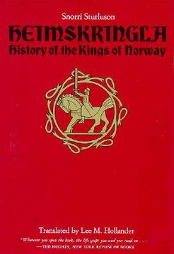 portada heimskringla: history of the kings of norway
