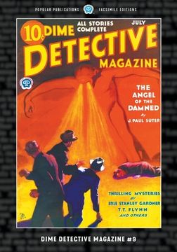 portada Dime Detective Magazine #9: Facsimile Edition