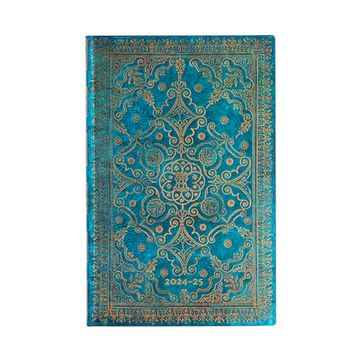 portada Paperblanks | 2024–2025 Weekly Planner | Azure | Equinoxe | 18-Month Flexis | Maxi | Vertical | Elastic Band | 224 pg | 80 gsm (in English)