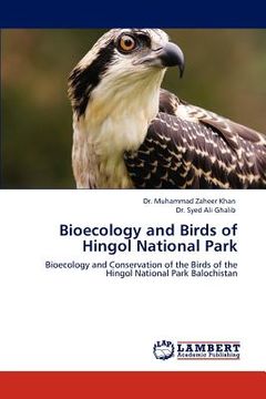 portada bioecology and birds of hingol national park (en Inglés)