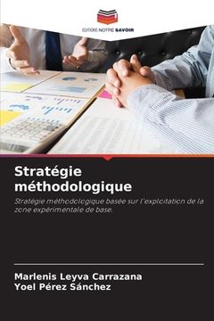 portada Stratégie méthodologique (en Francés)
