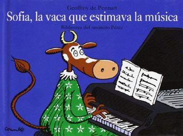 portada Sofia la Vaca que Estinava la Musica (en Catalá)