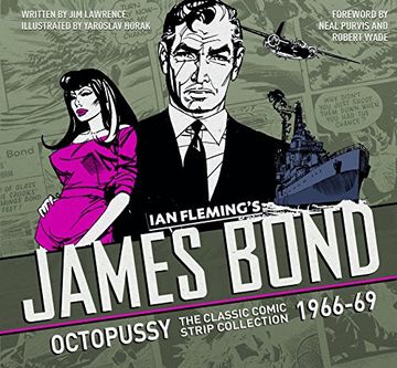 portada The Complete James Bond: Octopussy - the Classic Comic Strip Collection 1966-69 