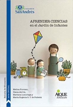 portada Aprender Ciencias en el Jardin de Infantes (in Spanish)