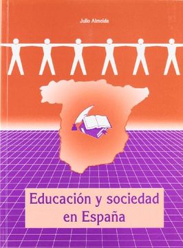 portada Educacion y sociedad en Espana (Serie Monografias) (Spanish Edition)