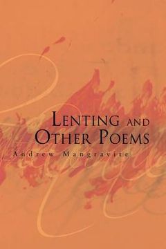 portada lenting and other poems