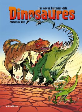 portada Les Noves Histories Dels Dinosaures (en Catalá)