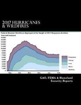 portada 2017 Hurricanes & Wildfires: GAO, FEMA & Homeland Security Reports (en Inglés)