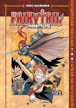 portada Fairy Tail Omnibus 3 (Vol. 7-9)
