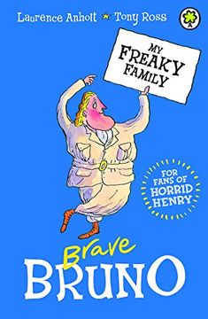 portada Brave Bruno: Book 7 (My Freaky Family)