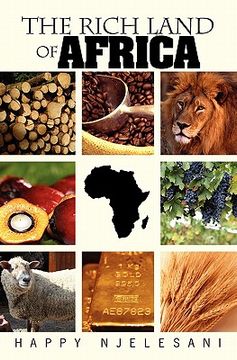 portada the rich land of africa (en Inglés)