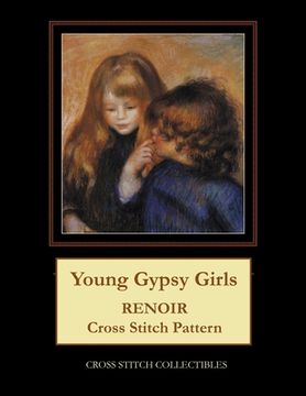 portada Young Gypsy Girls: Renoir Cross Stitch Pattern (en Inglés)