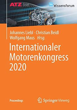 portada Internationaler Motorenkongress 2020 (Proceedings) (in German)