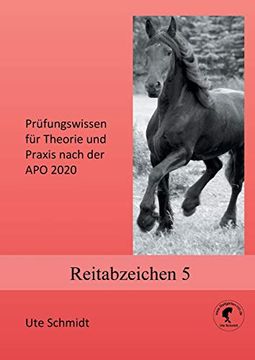 portada Reitabzeichen 5: Prüfungswissen für Theorie und Praxis Nach der apo 2020 