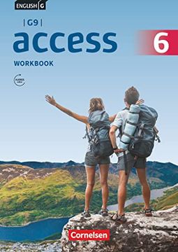 portada English g Access g9 Band 6: 10. Schuljahr - Workbook mit Interaktiven Übungen Online