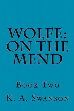 portada wolfe: on the mend (in English)