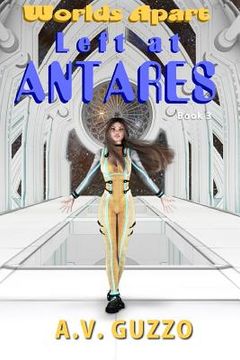 portada Left At Antares (en Inglés)