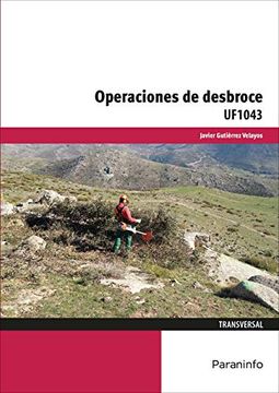 portada Operaciones de Desbroce (in Spanish)