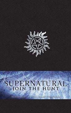 portada Supernatural: Join the Hunt Not Collection (Set of 2) (Supernatural Journals)