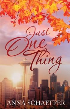 portada Just One Thing
