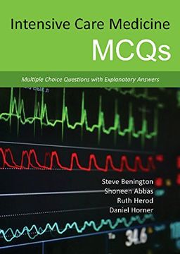 portada Intensive Care Medicine MCQS: Multiple Choice Questions with Explanatory Answers