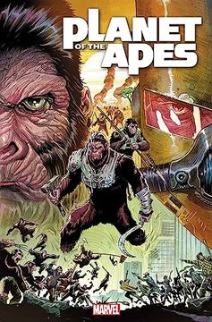 portada Planet of the Apes: Fall of man (en Inglés)