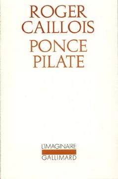 portada Ponce Pilate (en Francés)