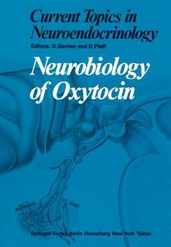 portada neurobiology of oxytocin (in English)