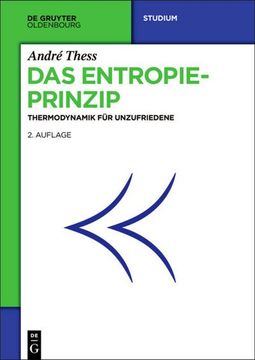 portada Das Entropieprinzip (en Alemán)