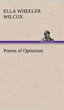 portada poems of optimism (en Inglés)