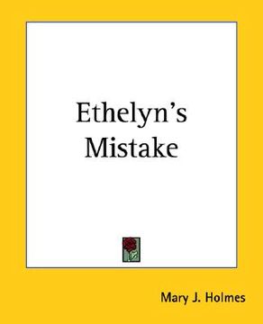 portada ethelyn's mistake