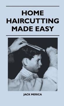 portada home haircutting made easy (en Inglés)