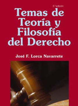 portada temas de teoria y filosofia del derecho/ theory subjects and philosophy of laws