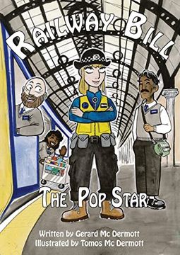 portada Railway Bill: The pop Star (1) (en Inglés)