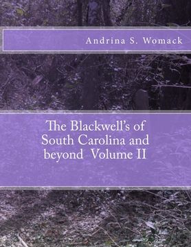 portada The Blackwell's of South Carolina and beyond Volume II (en Inglés)