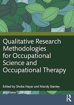 portada Qualitative Research Methodologies for Occupational Science and Occupational Therapy (in English)