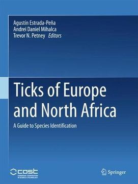 portada Ticks of Europe and North Africa: A Guide to Species Identification