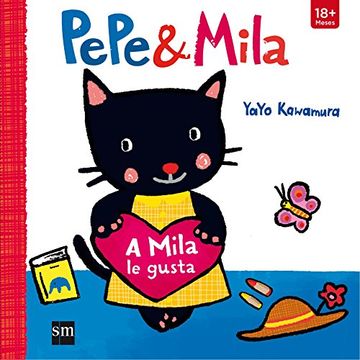 portada A Mila le gusta (in Spanish)