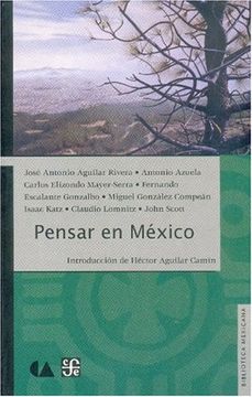 portada Pensar en Mexico (in Spanish)