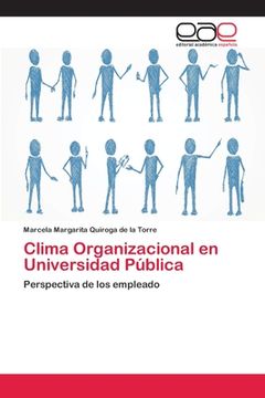 portada Clima Organizacional en Universidad Pública