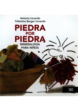 portada Piedra por Piedra: Mineralogia Para Niños (in Spanish)