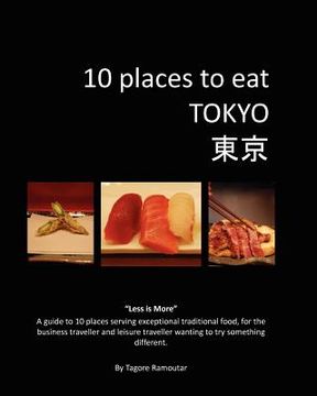 portada 10 places to eat tokyo (en Inglés)
